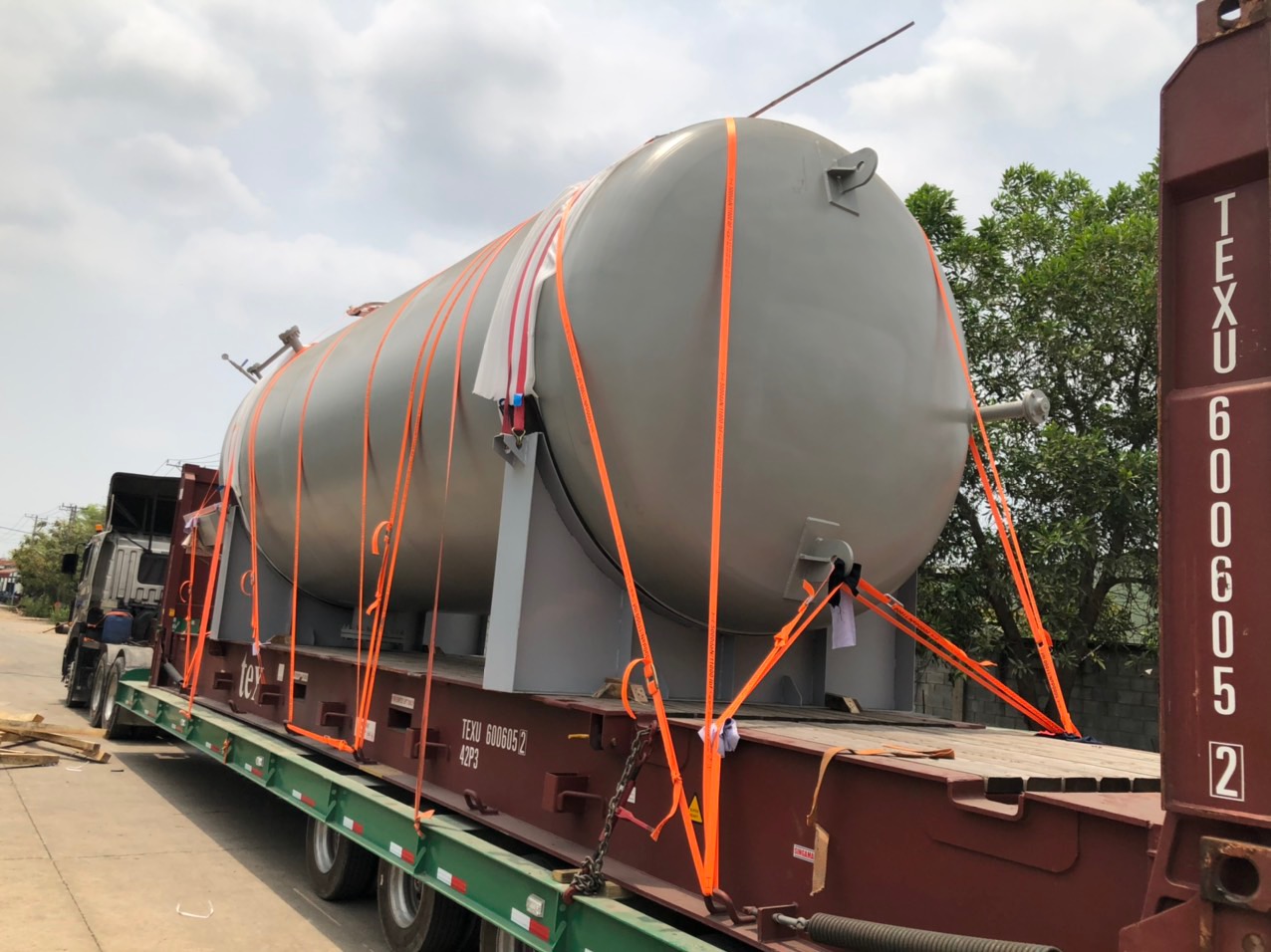 Khóa học Logistics – Chằng buộc hàng hóa