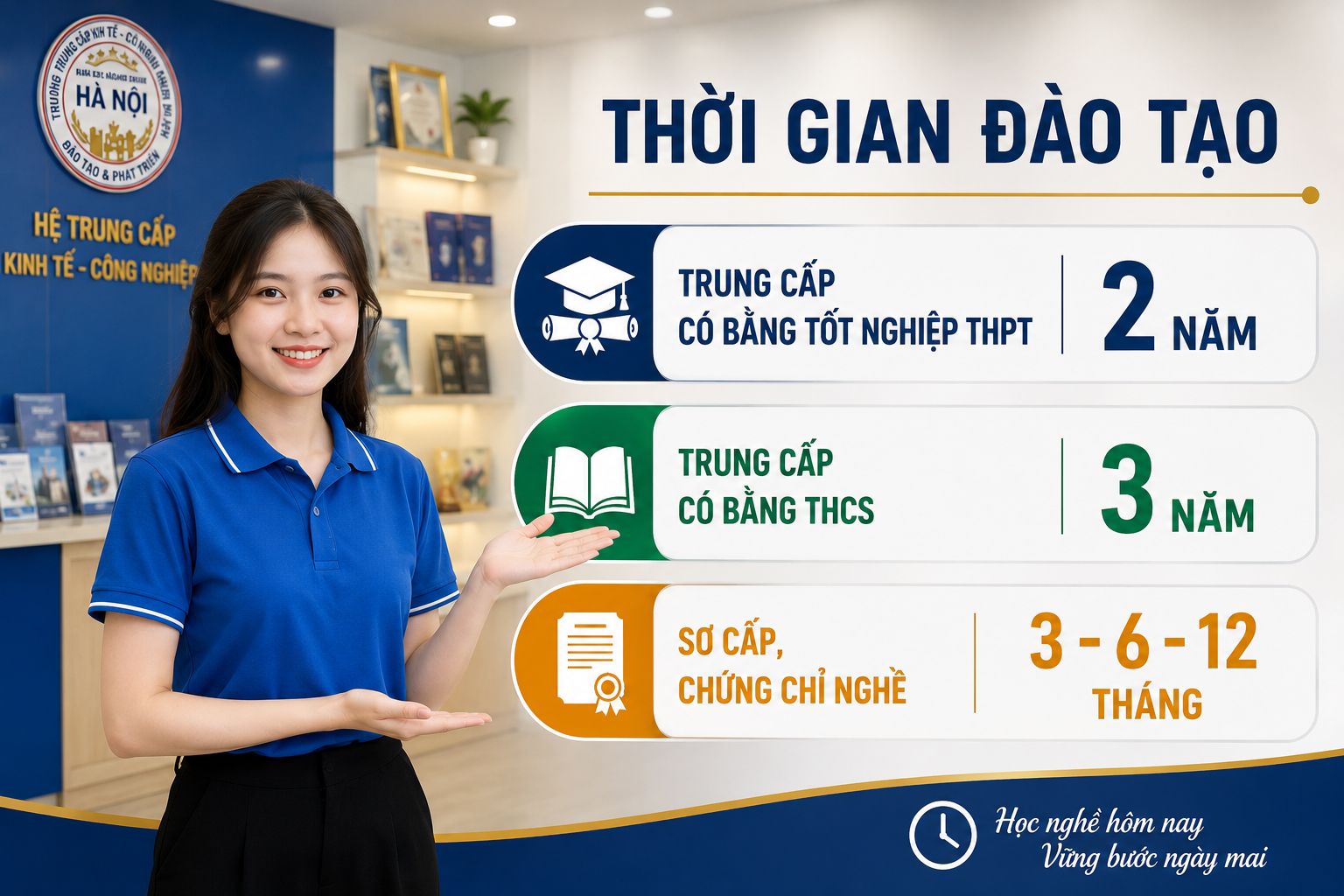Thời gian đào tạo