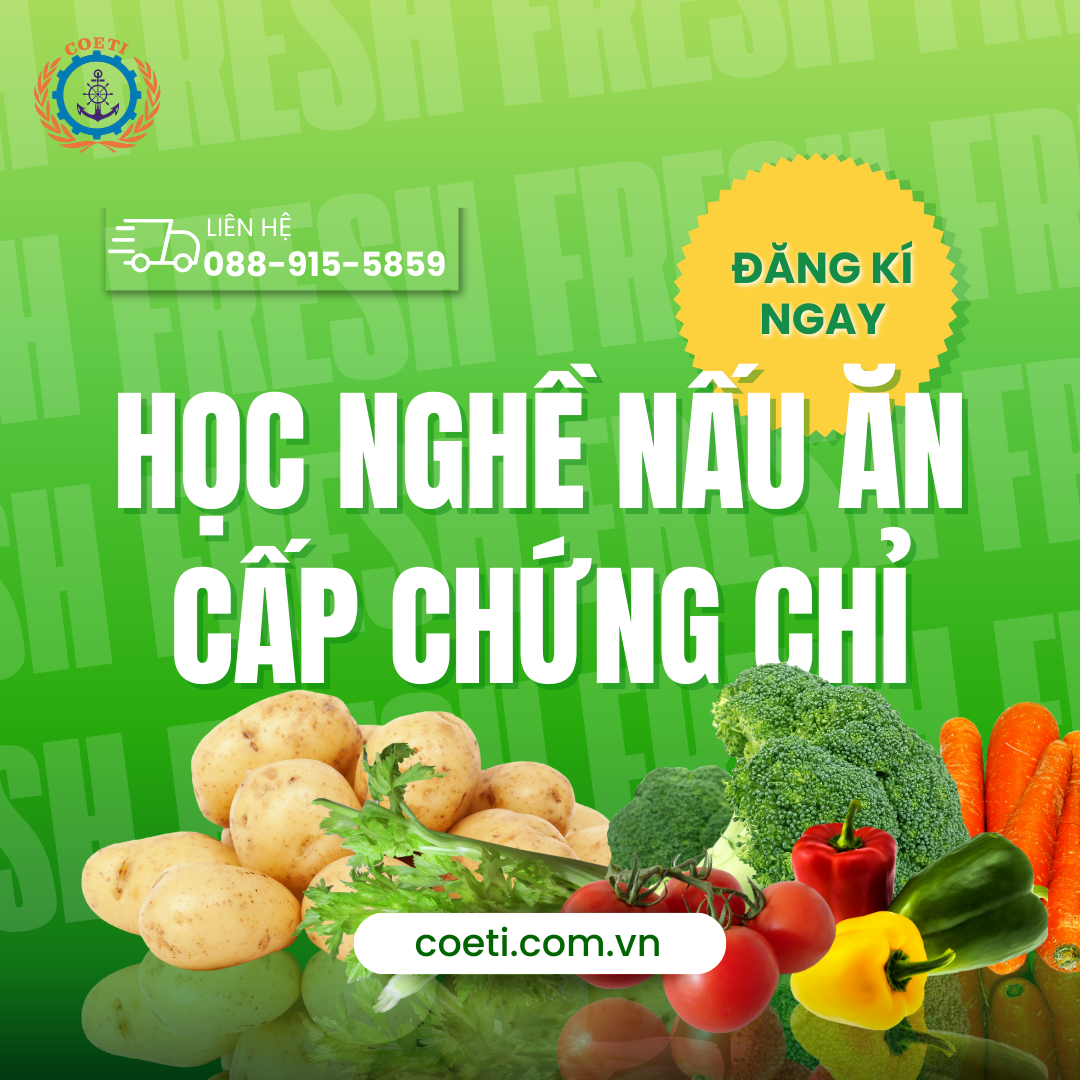 LỚP NẤU ĂN CẤP CHỨNG CHỈ TẠI HÀ NỘI