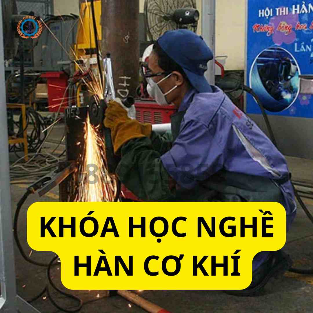 KHÓA HỌC CẤP CHỨNG CHỈ NGHỀ THỢ HÀN