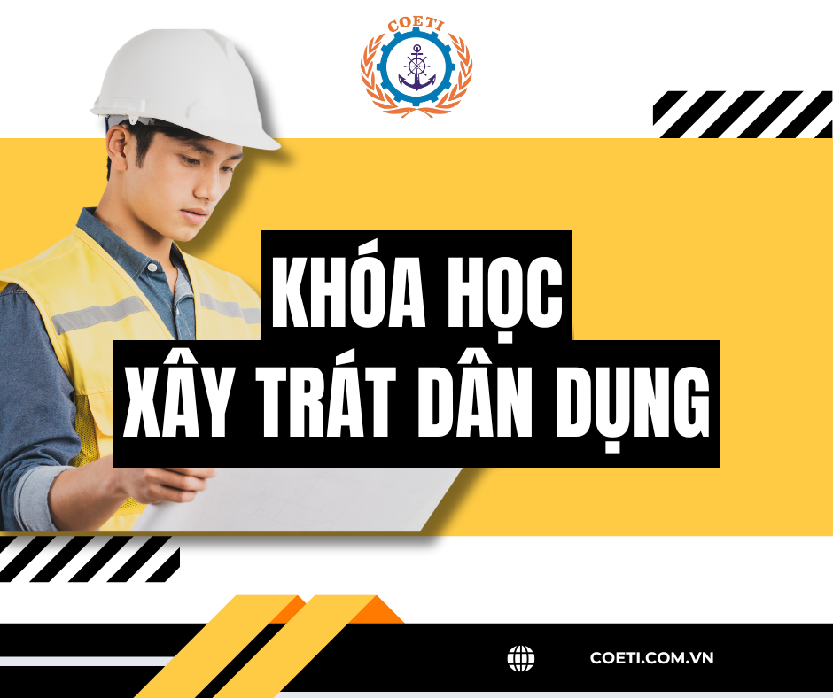 LỚP SƠ CẤP XÂY TRÁT DÂN DỤNG